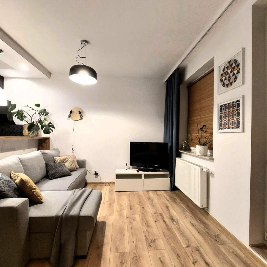 Apartament Siedlce Leilighet Eksteriør bilde