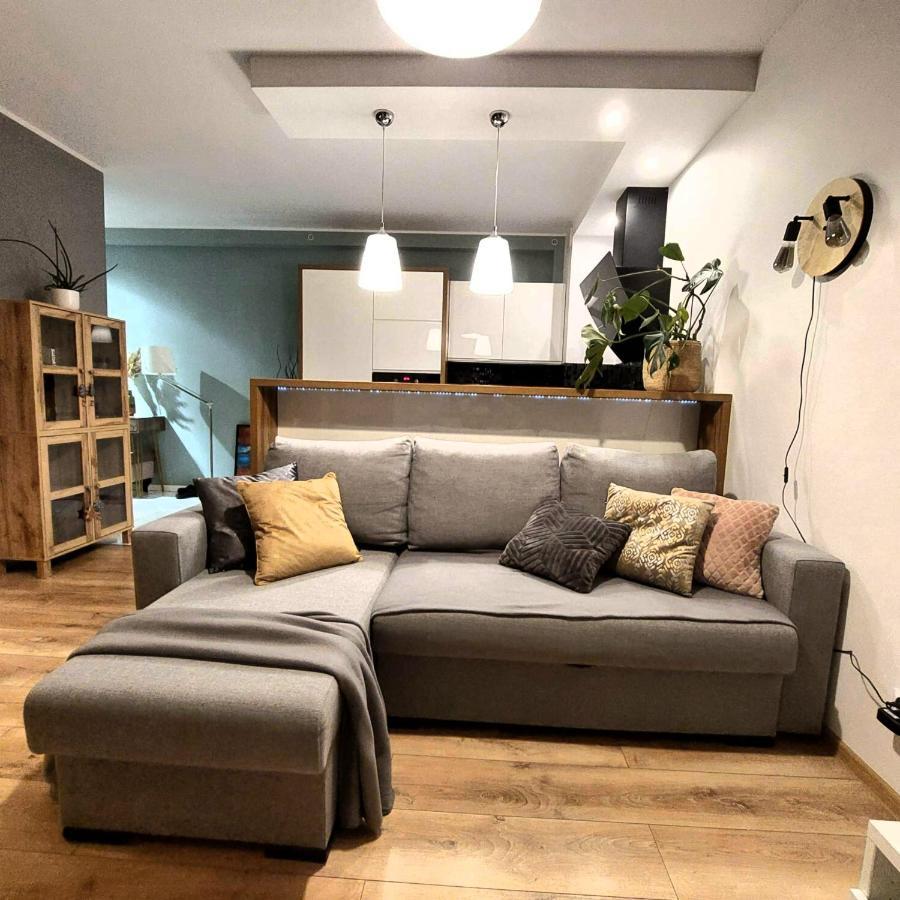 Apartament Siedlce Leilighet Eksteriør bilde
